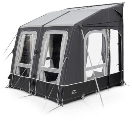 DOMETIC Rally AIR All-Season 260 S Wohnwagenvorzelt grau