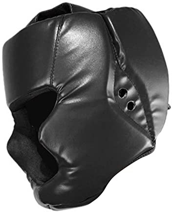 Qutalmi Casque d'entraînement de Taekwondo, Casque de Boxe MMA Muay Thai, équipement de Boxe pour Sparrin Grappling Arts Martiaux Kickboxing Taekwondo Karaté BJJ Casque d'entraînement