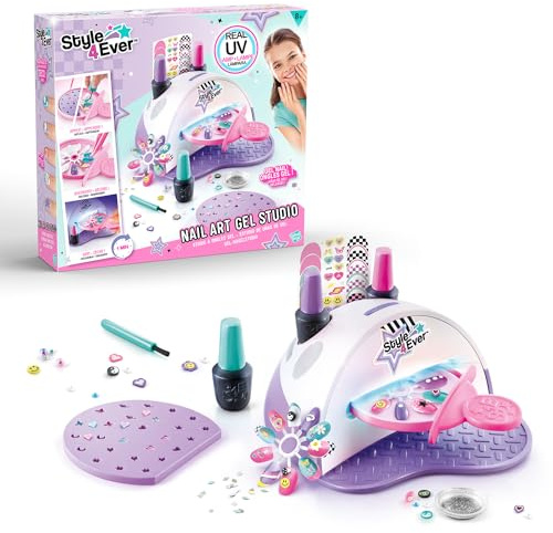 Canal Toys Style 4 Ever Estudio de Uñas de Gel UV, OFG241