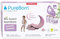 PureBorn Bio Bambus Nachtwindeln, Größe 6 (14-19 kg), 54 Stück Pyjama Windeln Pants, Auslaufschutz für die ganze Nacht, Extra Absorption, Geruchsschutz, Höschenwindeln mit Nässeindikator