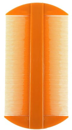 Pettine per pidocchi - Pettini a denti fini | Pettine per pidocchi, pettine per capelli a denti fini, pettine per capelli a doppia faccia per rimuovere la forfora, pettine per pulci, pidocchi