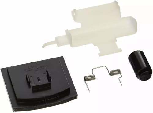 Qblahip Upgraded W10823377 Ice Door Kit for Roper, for Kitchen-Aid, for Whirlpool,Repl. Part #2205686, 2206423, 2304355, 4388659, PS11723180, W10467899