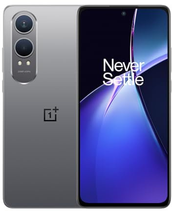 OnePlus Nord CE4 Lite 5G 8GB RAM + 256GB ROM, Snapdragon™ 695 5G Pantalla AMOLED 6.67 120Hz, Batería 5110mAh, SuperVooc 80W, Carga inversa 5W, Super Plata