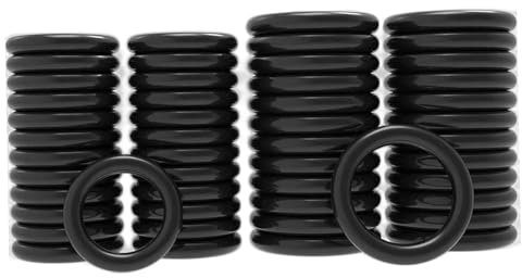 Joints toriques en caoutchouc pour nettoyeur haute pression, 50 pièces, étanches et résistants à l'huile, 25 pièces pour raccords rapides M22 de 1/4 pouce et 3/8 pouce chacun, kit de joints toriq