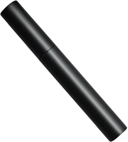 MUCKLILY Tinta Sopracciglia Uomo, Colore Temporaneo per Barba e Baffi, 10ml, Marrone Naturale, Applicatore in Plastica, Uso Sicuro