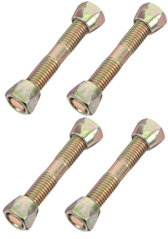 WEKADRIN 4 Piezas Tornillos para Columpio y Silla Colgante Resistente la Intemperie Conectores para Muebles de Exterior Soporte Seguro para Sillas Hamaca y Balancines