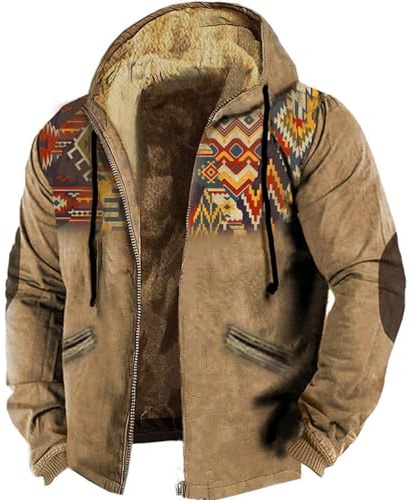 Générique Blouson Hiver Homme Bombardier Doudoune Bombers Veste Militaire Manteau Long Chaud Chaude Imperméable Caban Chemise Flanelle De Travail D Moto B-Kaki 3XL