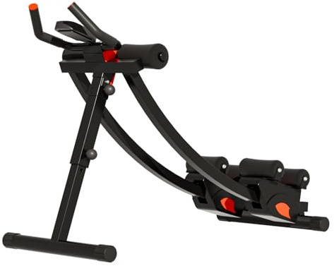 Weceni Ab machine, AB trainer machine,workout equipment for Home Gym Strength Training, Ab workout equipment, AB machine for stomach workout, Foldable abdominal trainer for Men and Women exercise