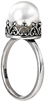 Pärlring för kvinnor modesmycken populära accessoarer ringar set billigt