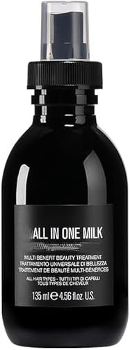 Spray Capilar Todo en Uno sin Enjuague 135 ml – Cuidado Capilar Multibeneficio: Controla el Frizz, Desenreda, Hidrata Profundamente, Ofrece Protección Térmica – Apto para Todo Tipo de Cabello