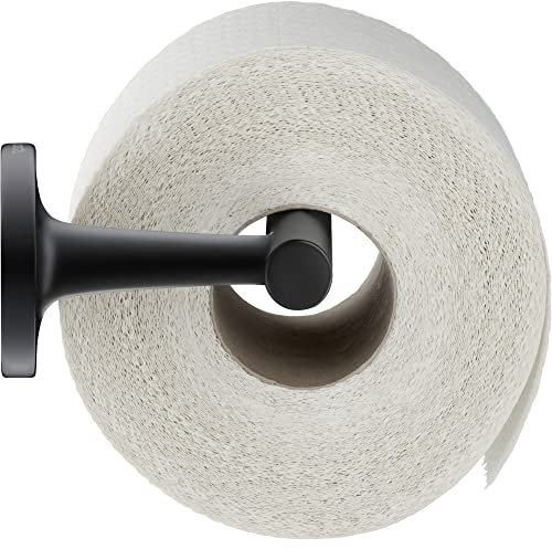 Duravit Papierrollenhalter Starck T, für 1 Rolle, Wandmontage, Schwarz Matt