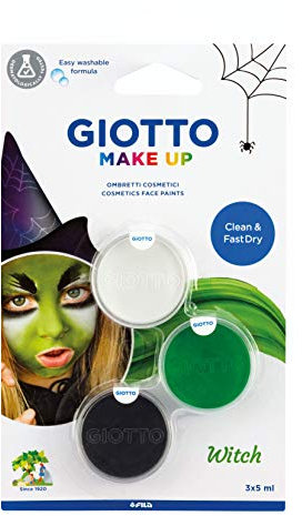 Giotto Tris Ombretti Strega Trucchi per Bambini (FILA, 476000)