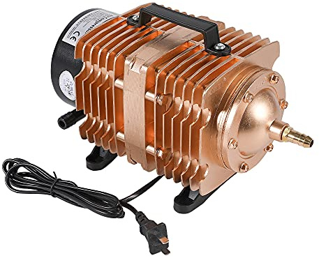 Cloudray 160W Air Compressor Electrical Magnetic Air Pump Compresor de aire magnético eléctrico Bomba de aire por Máquina de cortar grabado con láser de CO2