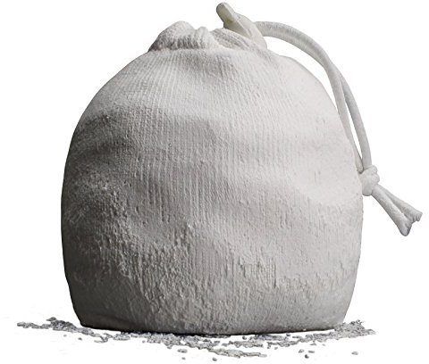 ALPIDEX Chalk Ball Refill 60 g Wiederbefüllbar Kletterkreide Bouldern Klettern Fitness Gym Turnen Gewichtheben Pole Dance Chalkball Kreideball, Gewicht:60 g