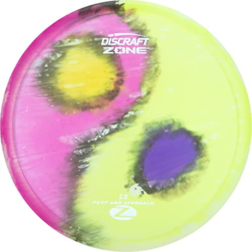 Discraft Fly Dye Z Zone 173-174 Gram Putt och Approach golfskiva
