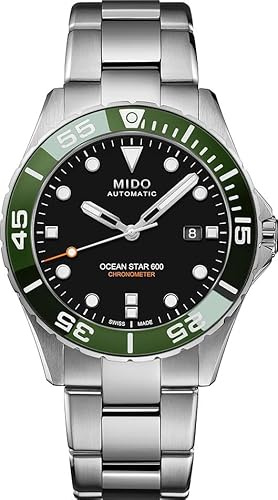 Mido Ocean Star 600 C Special Edition M026.608.11.051.01 Reloj Automático para hombres Reloj de Buceo