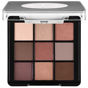 Flormar Eyeshadow Palette de Sombras de Ojos 9 Colores Follow Your Heart – Textura Cremosa y Alta Pigmentación | Sombras Mate y Brillantes de Larga Duración | Paleta Compacta para Maquillaje