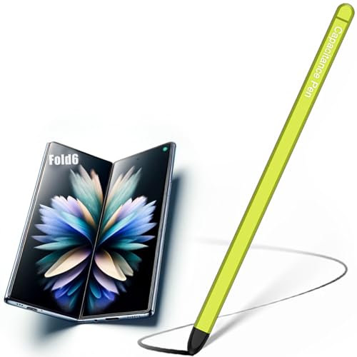 BAILI Z Fold6 Slim S Pen Remplacement pour Z Fold6 S Pen, Stylet pour Samsung Fold6 Slim Pen Fold Edition, stylos compatibles avec Samsung Galaxy Z Fold 6-Vert