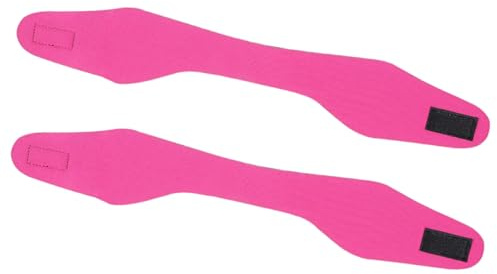 BESPORTBLE 10pcs Swimming Hair Band Neoprene Swimming Headband Swim Ear Plugs for Boys and Girls Adults Ear Covers for Pool Bath Comfortable Water Headband
