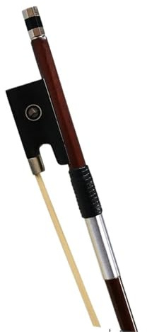 Professioneller Geigenbogen Violinbogen Violinbogen Performance-Grade-Zubehör Bogen Bratschenbogen 4/4 Violine grünes Sandelholz(1/4)