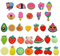 BEKKLPOU 31 Pvc Schuh Charms, Cartoon Schuhdekoration Schuh Anhänger schuhanstecker dress it up knöpfe schuh charms Schuhmarke Gummi Kreativ und süß, Zum Dekorieren von Schuhen, Schulranzen