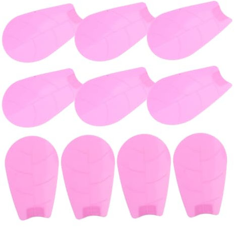 POPETPOP 10pcs Replacement Ceiling Fan Blades Plastic Fan Leaves for Ceiling Parts for Efficient Cooling