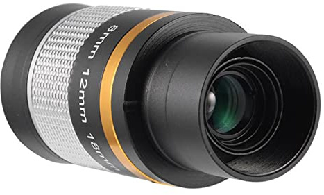 Oculaire zoom de 7 à 21 mm pour télescope de 3,2 cm de visualisation de nébuleuses lunaires et amas d'étoiles