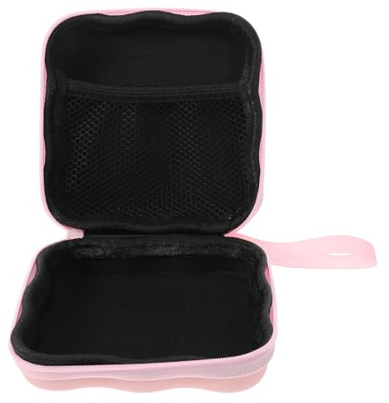 PAMINGONO Sanitary Napkin Storage Box Tampon Case for Purse Travel Container for Facial Pads Portable Storage Bag Discreet Tampon Holder for Bathroom Pad Box for Bathroom Feminine Packages