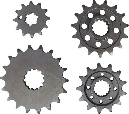 JT JTF1537.16 Ritzel, schwarz, 16 Tooth
