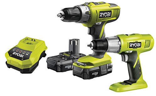 Ryobi TWINLI13 R18Ck2C-Ll13S 18 V OnePlus Combo Kit