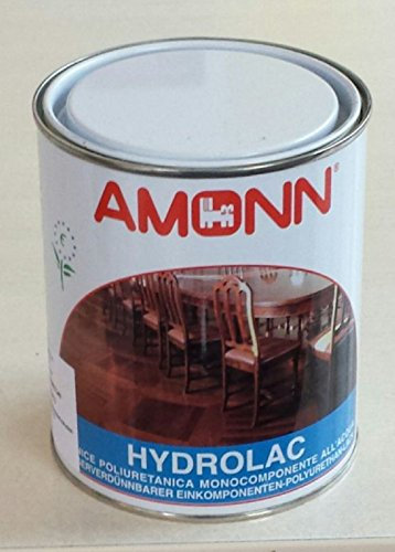HYDROLAC -OPACO Litri 2,50 vernice poliuretanica monocomponente all'acqua per parquet