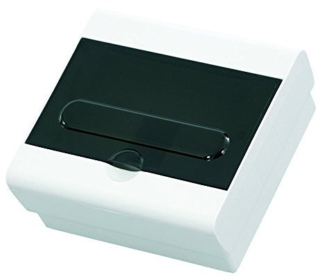 Piccolo distributore a parete, 8 moduli/scatola fusibile/scatola di distribuzione IP40