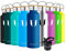 Super Sparrow Trinkflasche Edelstahl Wasserflasche - 750ml - Isolier Flasche mit Perfekte Thermosflasche für Das Laufen, Fitness, Yoga, Im Freien und Camping | Frei von BPA