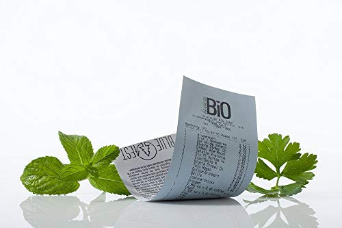 50 ÖKO Thermorollen 80mm x 50m x 12mm - Thermo Ökorollen Kassenrollen Ø 63mm