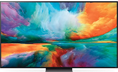 LG 65QNED816RE 65, 4K QNED, Smart TV, HDR10, webOS23, Serie 81, Procesador Gran Potencia, Dolby Digital Plus, Gaming, Alexa/Google Assistant