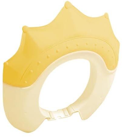 Cappello Proteggi Occhi Per Doccia Bambino, Visiera Per Lavare I Capelli Ai Bambini, Regolabile Cuffia Da Doccia Per Bambini, Protezione Per Doccia, Per Proteggi, Bocca, Orecchie, Da 0 A 9 Anni