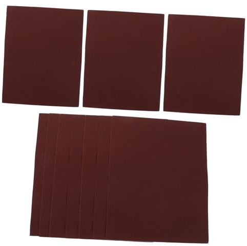Warmhm 20 Pièces Papier de Liner Sable pour Oiseaux de Sable Découpables pour Cages Animaux de pour Perroquets Oiseaux à Facture Dure