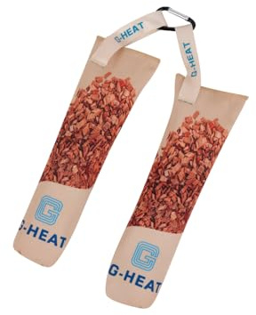 G-HEAT – Sèche-Chaussures Naturel en Bois de Cèdre | Absorbe l’Humidité & Neutralise les Odeurs | Antibactérien & Sans Électricité | Idéal Après le Sport ou la Pluie