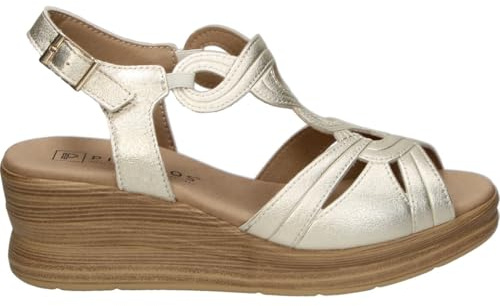 Pitillos - Sandalia DE Piel con CUÑA para: Mujer