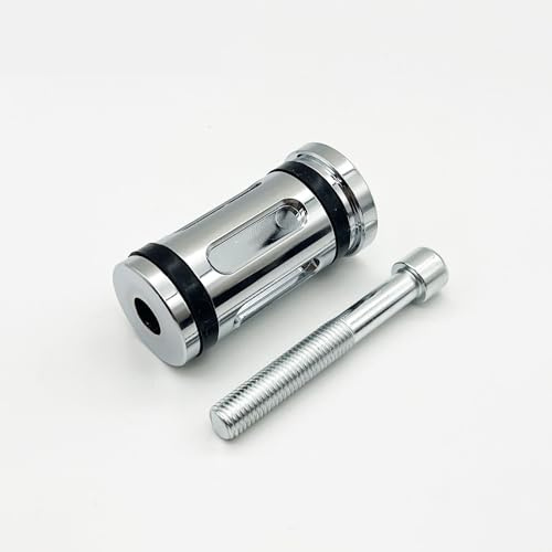 LCQSYE Sélecteur Vitesse Gear Shifter en Métal Manette Le Levier de vitesse de moto en aluminium, compatible avec Harley Sportster 883 1200 Dyna Fat Bob Breakout Softail Touring(J)