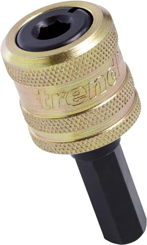 Trend Snappy Quick Chuck, 3/8 Inch Hex Shank, Interchangeable System