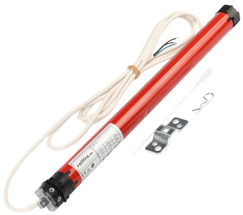 Rollladenmotor Rohrmotor für Rollladen 10NM 20NM 40NM (40er | 13NM - 36kg Zugkraft)