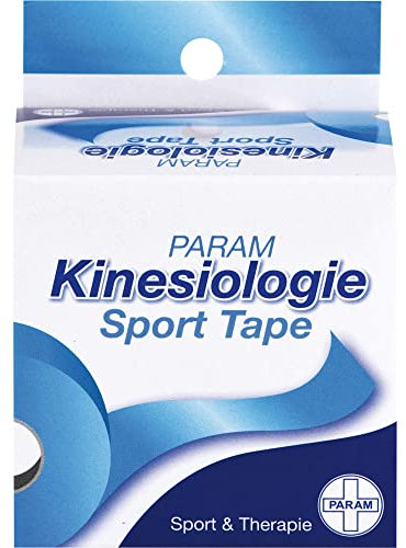 KINESIOLOGIE Sport Tape 5 cmx5 m blau 1 St
