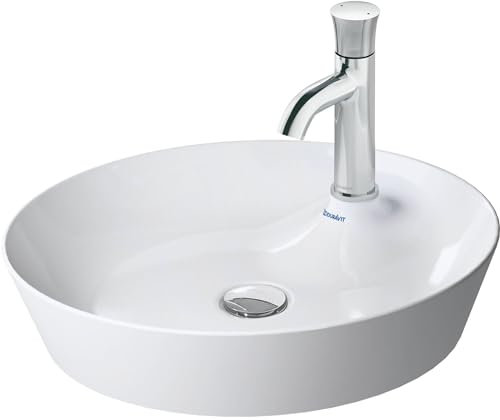 Duravit Cape Cod Aufsatzbecken Weiß Hochglanz 480mm