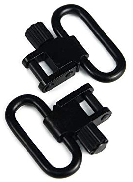 GUGULUZA Gun Sling Swivel, 1 - 1.25 Rifle/Shotgun Sling SwivelsQuick Release