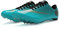 Zapatillas De Atletismo, Zapatillas Unisex Para Correr Profesionales, Zapatillas Deportivas Con Clavos De 8 Clavos Para Hombres Y Mujeres, Zapatillas Cómodas Para Sprint, Running (35,Sky Blue)
