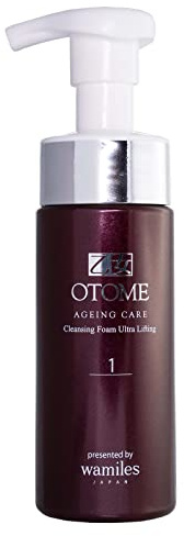 OTOME Japanische Face Wash Anti Aging Reinigung 150 ml - Anti-Falten Reinigungsschaum Gesicht - Damen Gesichtsreinigung für jede Haut - Foam - Schaum