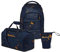 satch Pack Pencil Slider Edition Schulrucksack Set 3tlg. mit Sporttasche (Urban Journey)