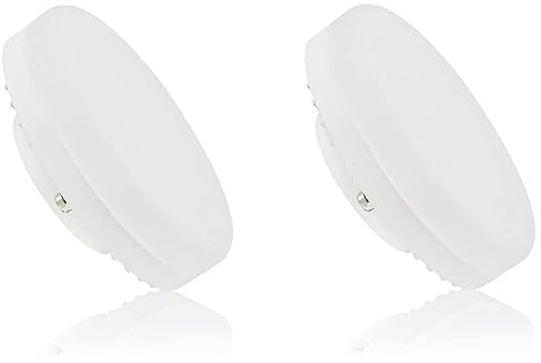 ADAKAT 2er Pack, LED GX53 Leuchtmittel 3W, warmweiß 3000K