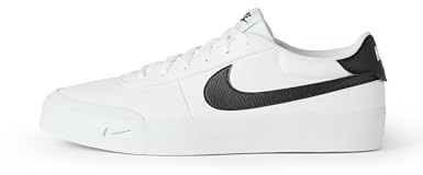 Nike Herrenschuh Nike Court Shot Herrenschuh, White/Black, FQ8146-104, 39 EU (6.5 US)